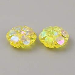 Transparent Acrylic Beads&nbsp;OACR-WH0036-18E