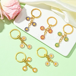 Alloy Enamel Keychain&nbsp;KEYC-YW00033-01