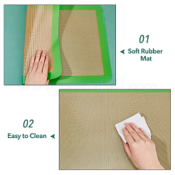 2Pcs 2 Style Precision Fusing Mat&nbsp;AJEW-FH0004-24