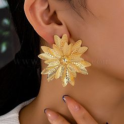 Alloy Stud Earrings&nbsp;FS-WG4939F-01