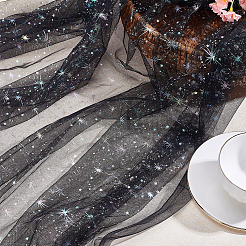 1Pc Star Pattern Nylon Mesh Fabric&nbsp;DIY-ME0002-31