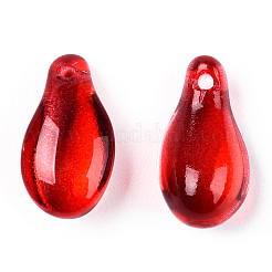 Glass Charms&nbsp;GLAA-A011-01B
