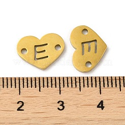 Ion Plating(IP) 304 Stainless Steel Connector Charms&nbsp;STAS-C081-04G-E