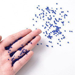 Glass Seed Beads&nbsp;SEED-A004-2mm-8