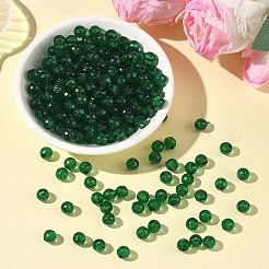 Transparent Acrylic Beads&nbsp;TACR-NH0001-B-12