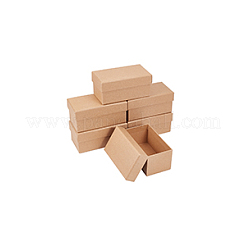 厚紙ギフトボックス  バリーウッド  長方形  13.05x7x6.15cm&nbsp;CON-WH0092-66B