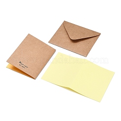 Kraft Paper Happy Birthday Card&nbsp;TH-K001-01