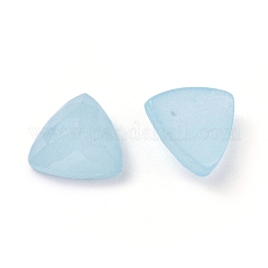 Natural White Jade Cabochons&nbsp;G-G834-G01-02