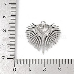 304 Stainless Steel Pendants&nbsp;STAS-D366-01E-P