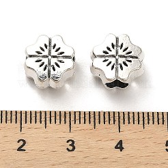 Tibetan Style Alloy European Beads&nbsp;PALLOY-K019-03I-AS