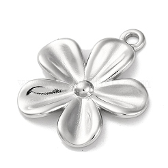 Anti-Tarnish 304 Stainless Steel Pendants&nbsp;STAS-K293-07P