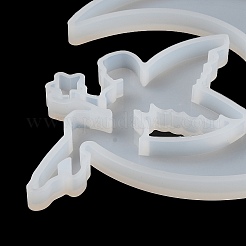 Moon DIY Silhouette Statue Silicone Molds&nbsp;DIY-F148-02C