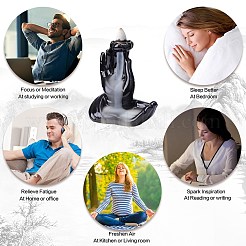 Ceramics Decorative Backflow Incense Burner Buddha's Hand Incense Holders Decoration Gift&nbsp;JX850A