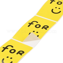 200Pcs Thank You Theme Stickers Roll&nbsp;DIY-M070-01B