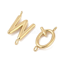 26Pcs 26 Styles 304 Stainless Steel Initial Connector Charms&nbsp;STAS-L022-517G