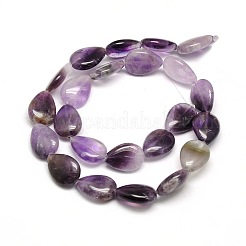 Mixed Style Natural Teardrop Gemstone Beads Strands&nbsp;G-L242-M