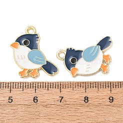 Alloy Enamel Pendants&nbsp;AL-CBA2679-06E-G