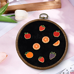 ABS Wall Hanging Brooch Jewelry Storage Display Stand&nbsp;AJEW-WH20098-135C-03