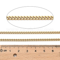 316L Surgical Stainless Steel Curb Chains&nbsp;CHS-H115-01B-G