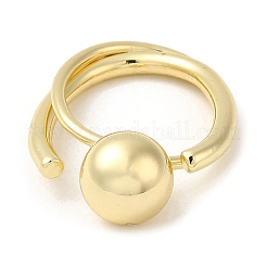 Brass Wrap Rings&nbsp;RJEW-Q778-14G
