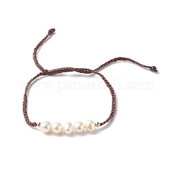 Mother's Day Adjustable Nylon Thread Cord Bracelets Sets for Mom & Daughter&nbsp;BJEW-JB06528-02