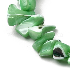 Natural Trochid Shell/Trochus Shell Beads Strands&nbsp;SHEL-B003-02D
