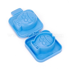 Fish Shape Cartoon Cute Boil Egg Sushi Rice Decorating Mold&nbsp;DIY-E034-07D