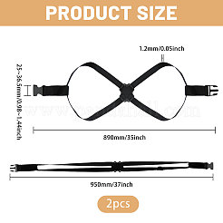 Polyester & Plastic Heavy Duty Storage Straps&nbsp;AJEW-WH0596-788