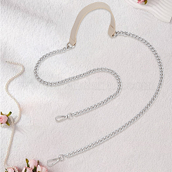 1Pc Alloy Twisted Chain Bag Straps&nbsp;AJEW-GF0013-58A