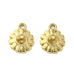 304 Stainless Steel Pendant Rhinestone Settings&nbsp;STAS-L269-060G