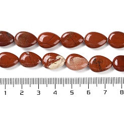 Natural Red Jasper Beads Strands&nbsp;G-K357-A04-01