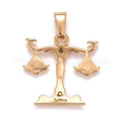 Ion Plating(IP) 304 Stainless Steel Pendants&nbsp;X-STAS-D165-14G-09