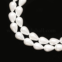 Shell Pearl Beads Strands&nbsp;PEAR-T005-03