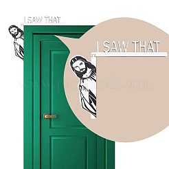 Jesus I Saw That Wood Door Frame&nbsp;AJEW-WH0033-90