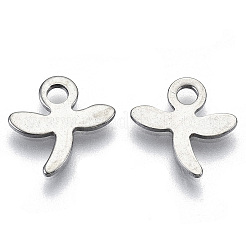 Non-Tarnish 201 Stainless Steel Charms&nbsp;STAS-R116-093
