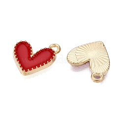 Alloy Enamel Charms&nbsp;ENAM-T011-204D