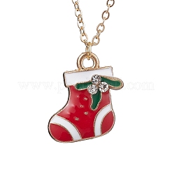 5Pcs 5 Styles Iron Cable Chains Necklaces&nbsp;NJEW-JN04830