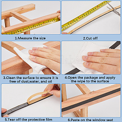 Strong Adhesive EVA Sponge Foam Tape&nbsp;TOOL-WH0131-07B-01