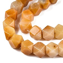 Natural Topaz Jade Beads Strands&nbsp;G-T138-33