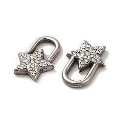 304 Stainless Steel Pendants&nbsp;STAS-Q001-07P