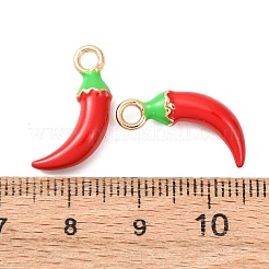 Alloy Enamel Pendants&nbsp;LS-FIND-P035-06G