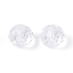 Baking Paint Transparent Glass Beads&nbsp;GLAA-N011-10mm-02