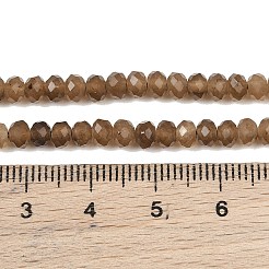 Dyed Natural Whie Jade Beads Strands&nbsp;GG-CBAF9EE-A27-3x4mm