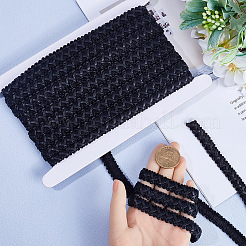 PU Leather with Polyester Ribbon&nbsp;WL-WH0011-01