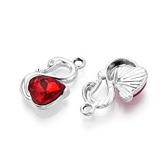 Alloy Rhinestone Pendants&nbsp;PALLOY-T092-20P