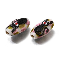 Handmade Lampwork Beads&nbsp;LAMP-K042-05A