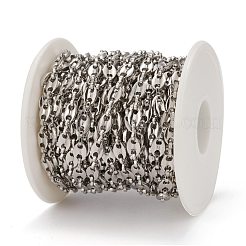 Tarnish Resistant 304 Stainless Steel Coffee Bean Chains&nbsp;CHS-N002-01P