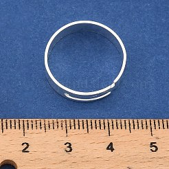 Blank 316 Surgical Stainless Steel Finger Ring Band&nbsp;STAS-C125-04S