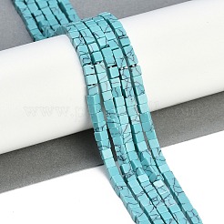 Synthesis Turquoise Beads Strands&nbsp;G-B129-A07-01