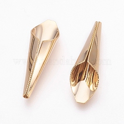 Brass Bead Cones&nbsp;X-KK-Q735-232G